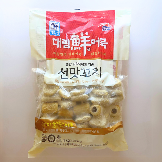 대림 선맛 꼬치어묵 1KG(DL 鱼糕串 1KG)