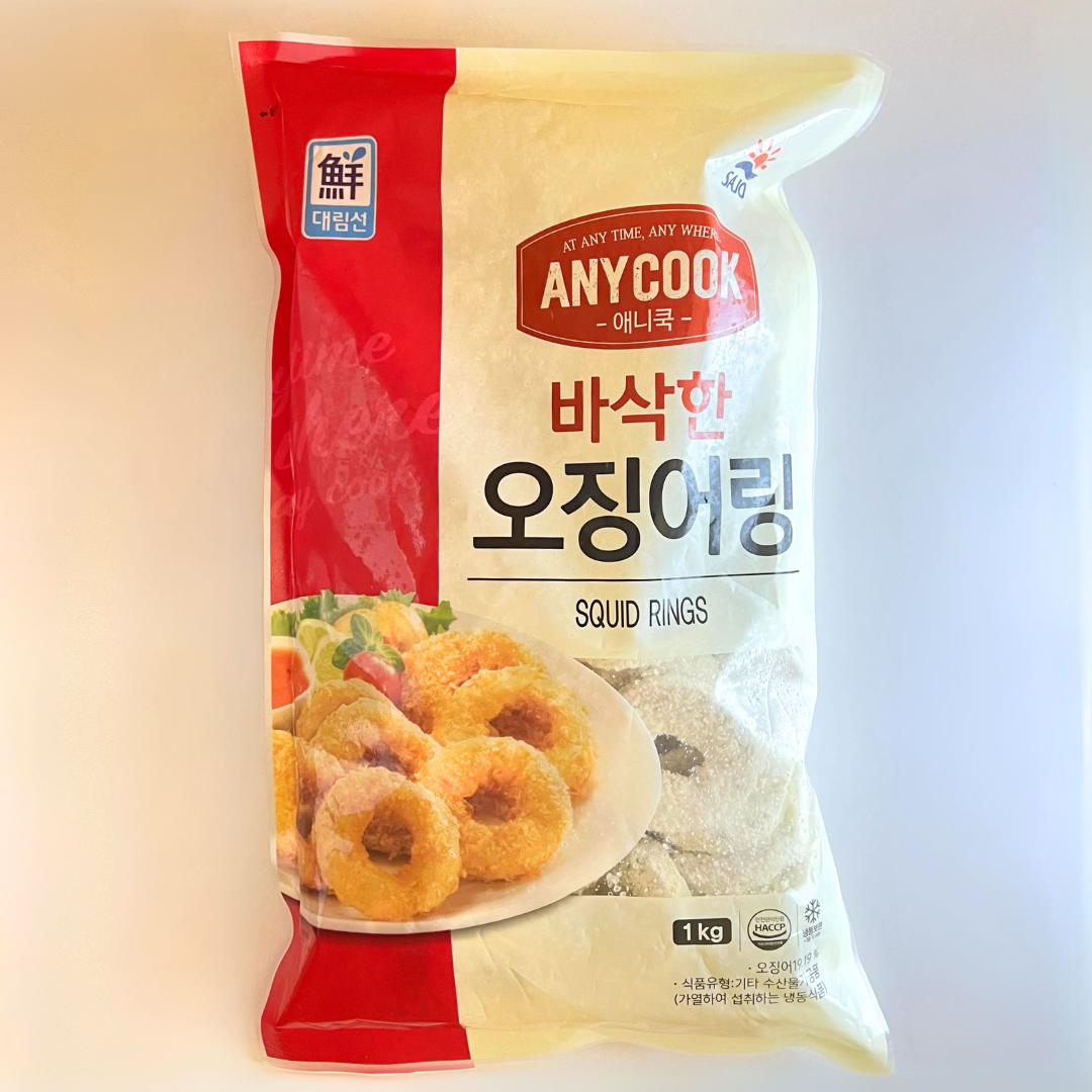 대림 바삭한 오징어링 1KG(DL 炸鱿鱼圈 1KG)