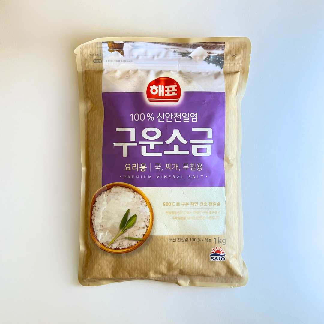 해표 구운 소금 1KG(HP Roasted Salt 1KG)