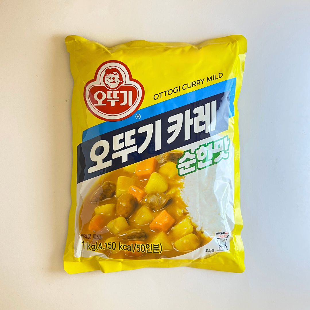 오뚜기 카레 순한맛 1KG(OTG Curry Powder (Mild) 1KG)