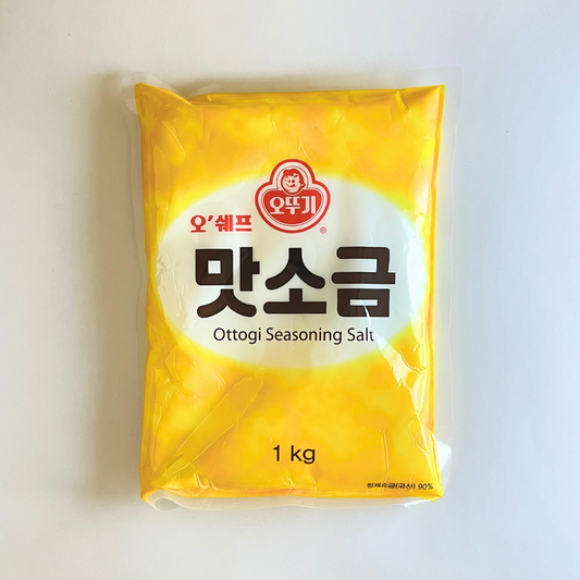 오뚜기 오쉐프 맛소금 1KG(OTG 调味盐 1KG)