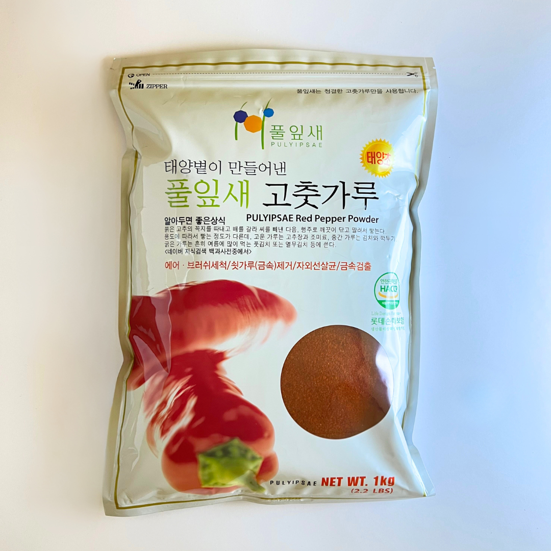 풀잎새 고추가루 김치용 1KG(PLS Chilli Powder Coarse 1KG)