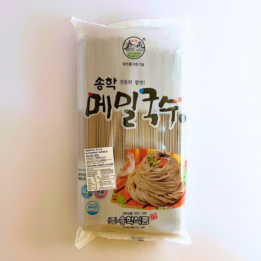 송학 메밀국수 1KG(SH BUCKWHEAT NOODLE 1KG)