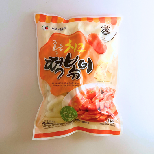 주호 치즈떡볶 Been 1Kg(JH 芝士年糕棒 1Kg)