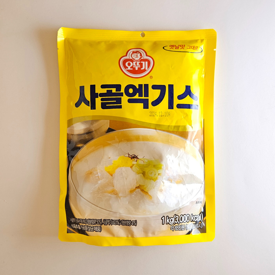 오뚜기 사골 엑기스 1Kg(OTG牛骨汤1Kg)