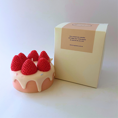 수피아 향초 케이크 1단 $39(Sufia Candle Cake 1Tier $39)