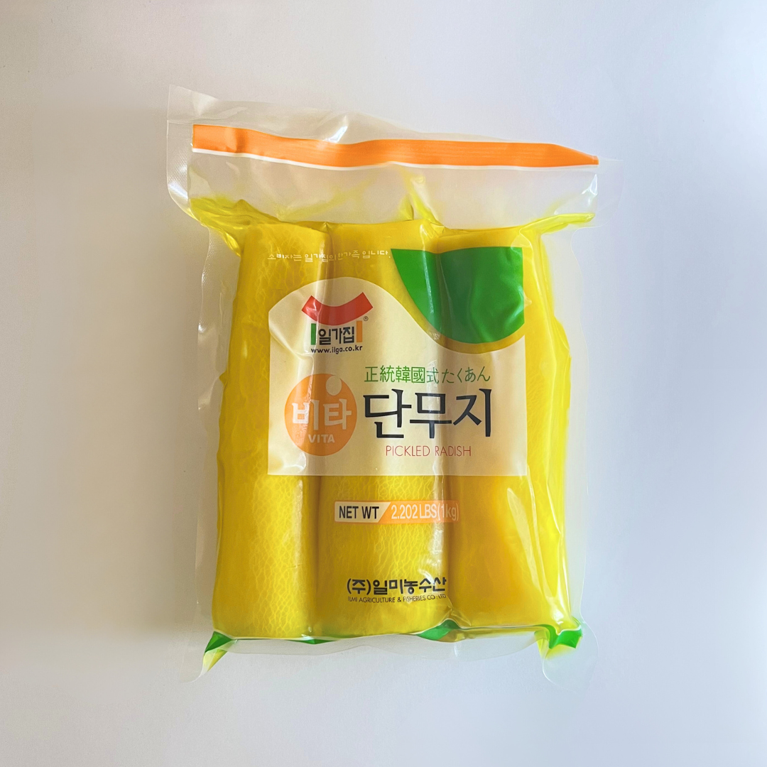 일가집 비타 단무지 1kg(3)(IGJ Vita Pickled Radish 1kg(3))