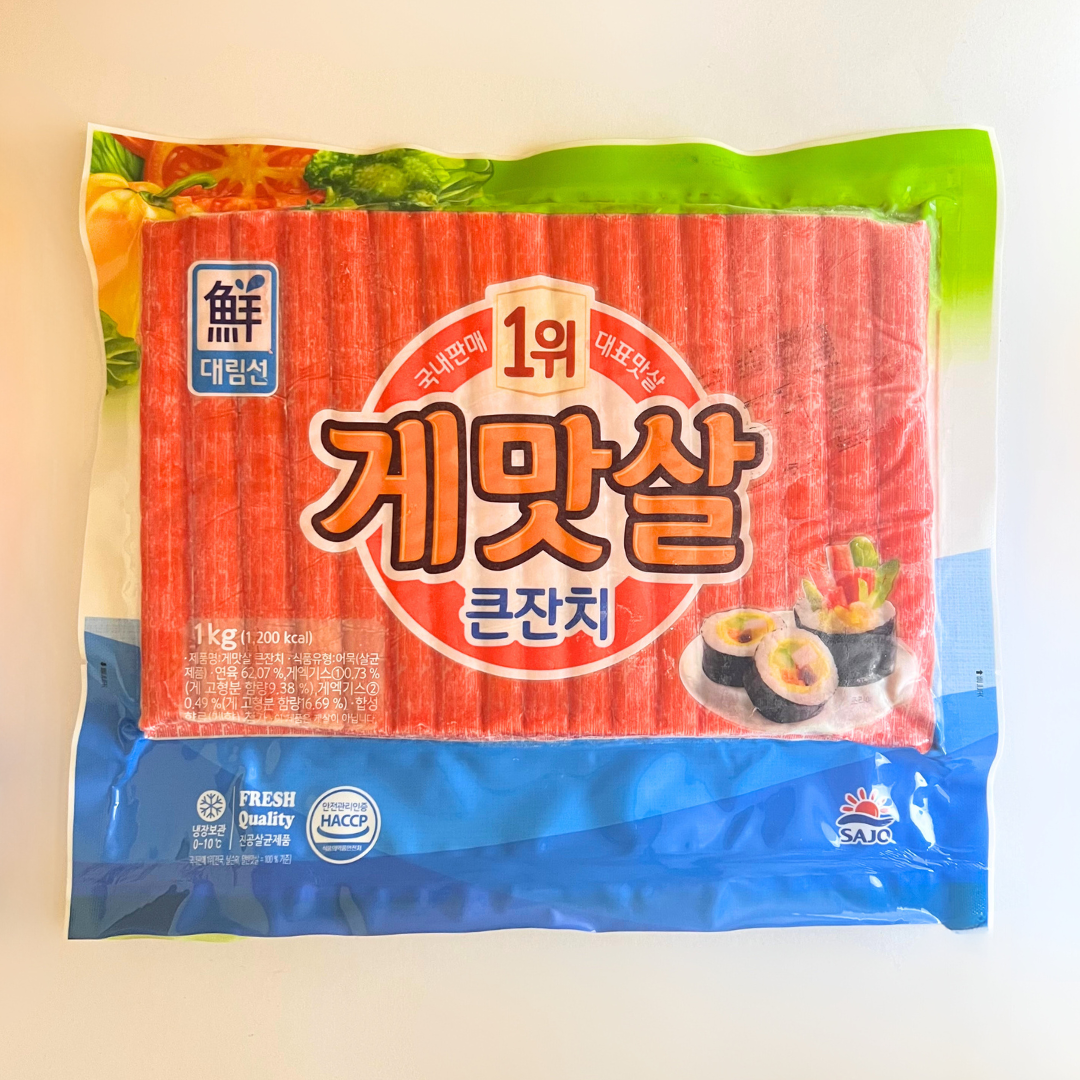 대림 게맛살 1kg(DR 蟹肉 1kg)