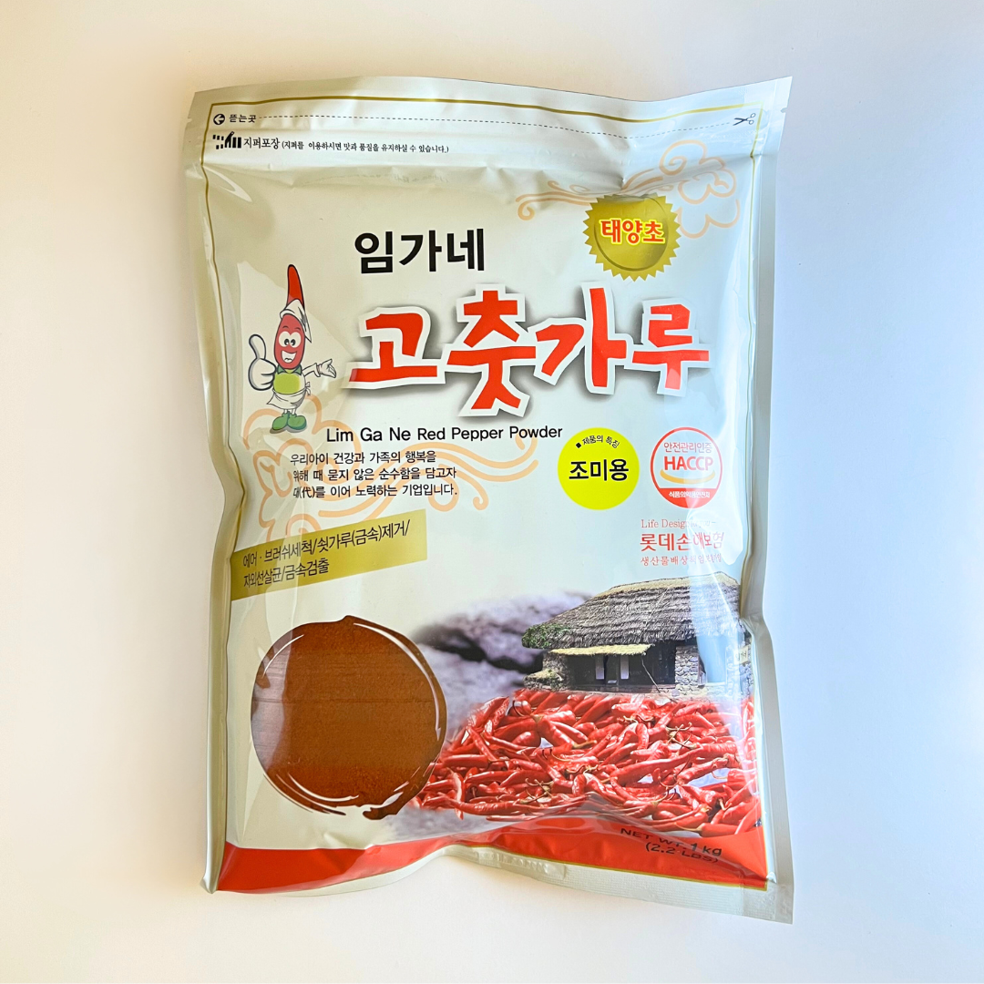 덕산 임가네 고추가루(조미용) 1kg(DS Chilli Powder(Fine) 1kg)