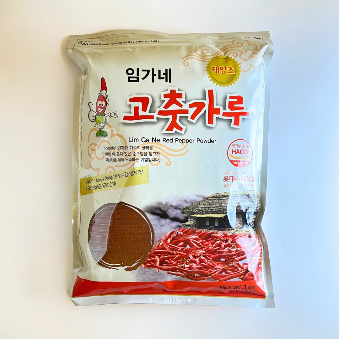 덕산 임і네 고추іл루(김치용) 1kg(DS 辣椒粉(泡菜) 1kg)