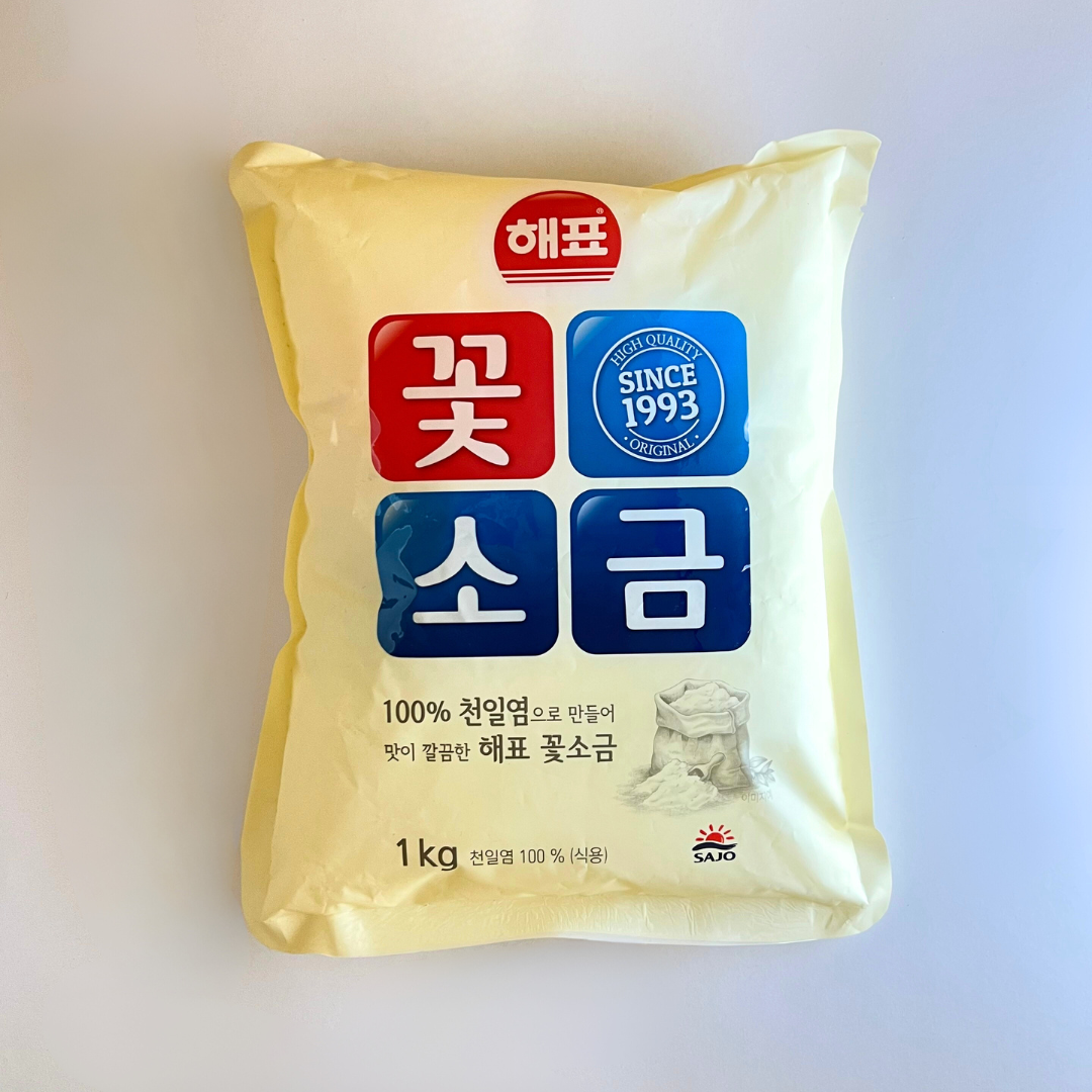 해표 꽃소금 1kg(HP盐(细) 1kg)