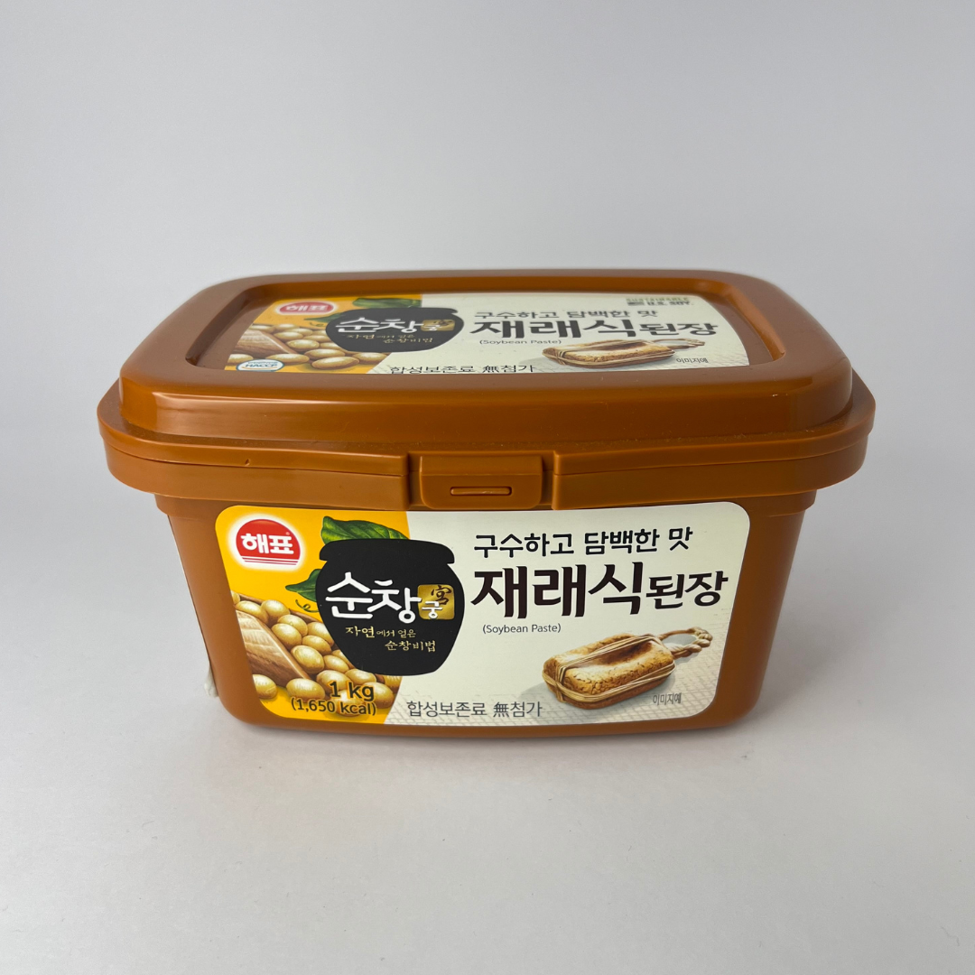 해표 순창궁 재래식된장 1kg(HP 黄豆酱 1kg)