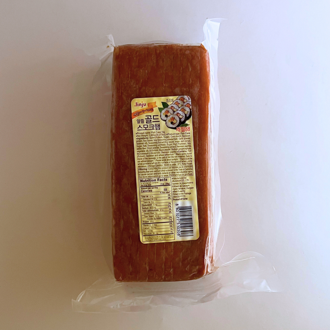 진주햄 김밥용 세절햄 1kg(JJ 火腿片(金巴布) 1kg)