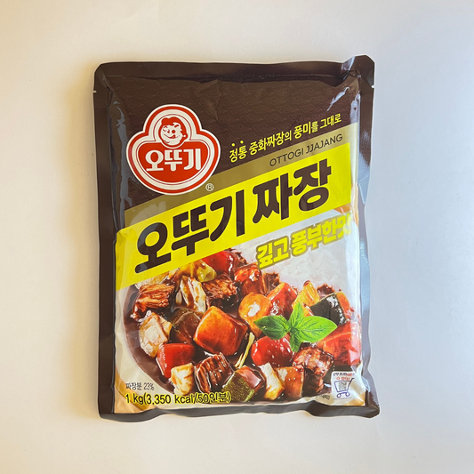 오뚜기 짜장분말 1kg(OTG黑豆酱炸酱粉1kg)