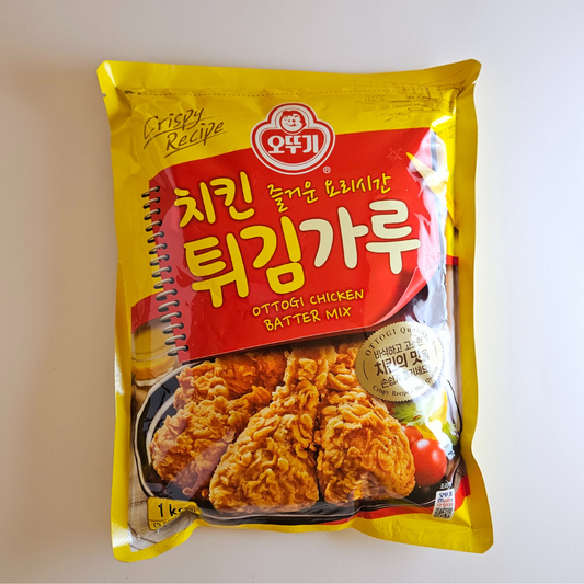 오뚜기 치킨 튀김가루 1kg(OTG Chicken Frying Mix 1kg)