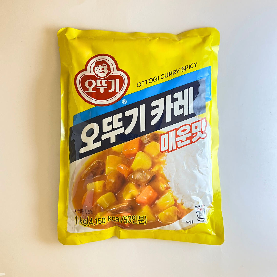 오뚜기 카레 매운맛 1kg(OTG Curry Powder (Hot) 1kg)