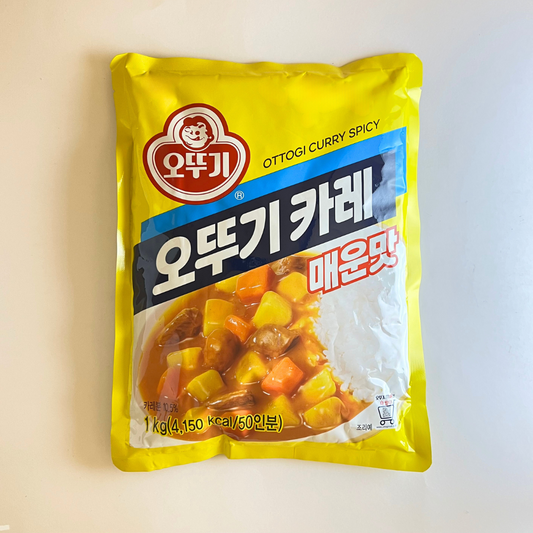 오뚜기 카레 매운맛 1kg(OTG Curry Powder (Hot) 1kg)