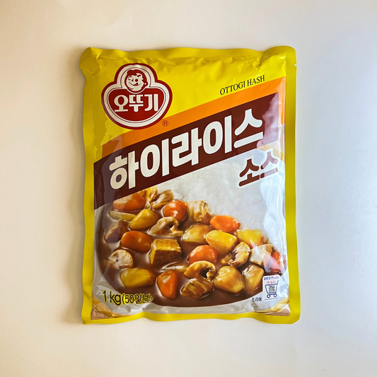 오뚜기 하і라기 1kg(OTG 哈希米粉 1kg)