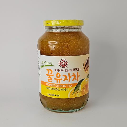 오뚜기 꿀유자차 1kg(OTG 蜂蜜柚子茶 1kg)