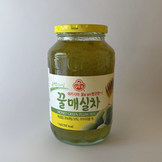 오뚜기 꿀매실차 1kg(OTG 蜜梅茶 1kg)