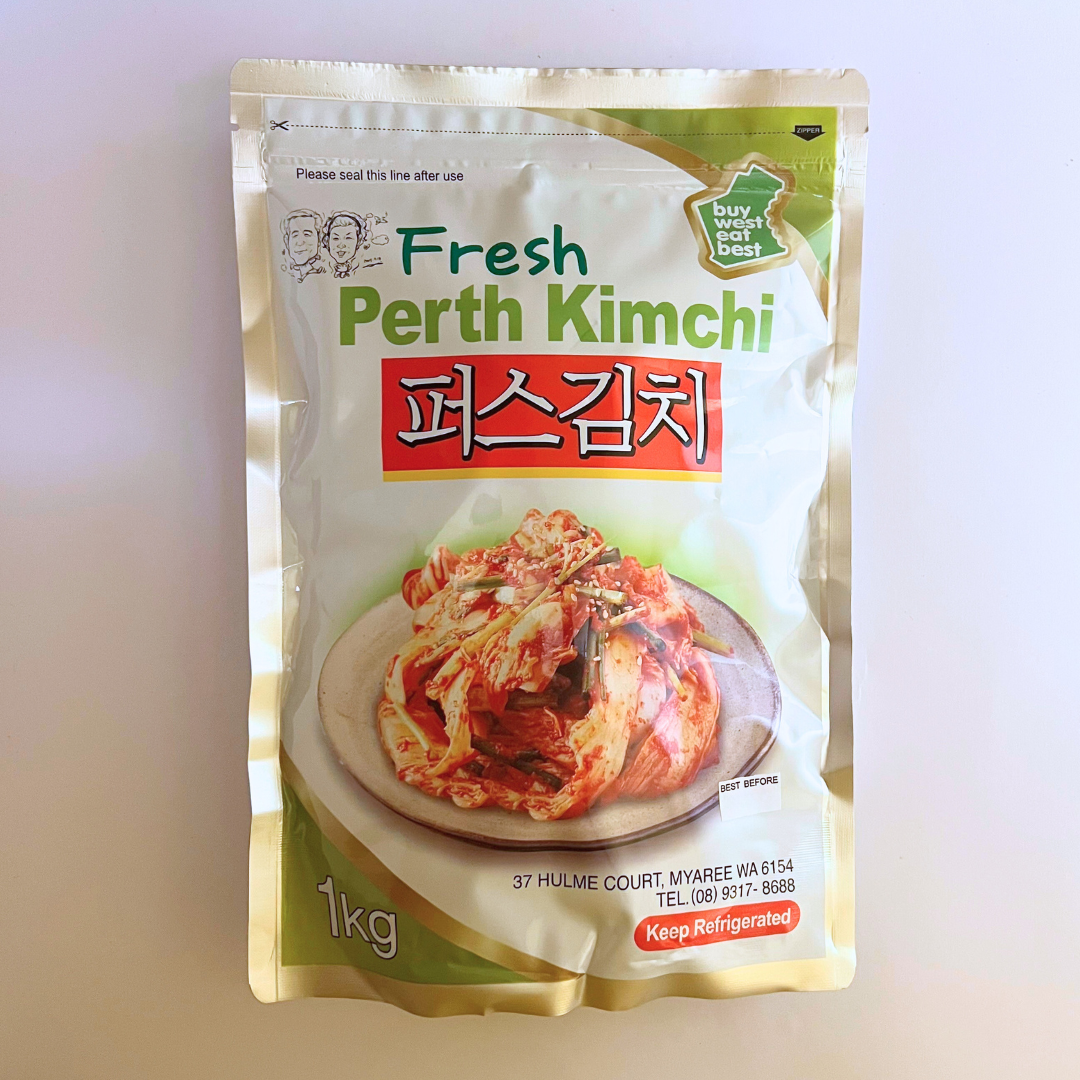 퍼스김치 배추김치 1kg(PK Cabbage Kimchi 1kg)