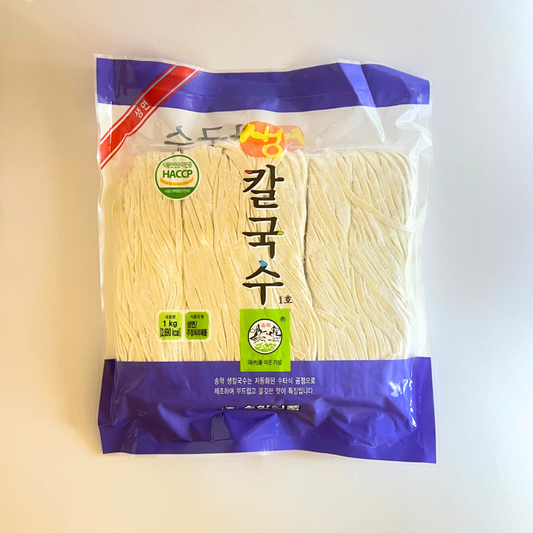 송학 생칼국수 1kg(SH 鲜扁面 1kg)