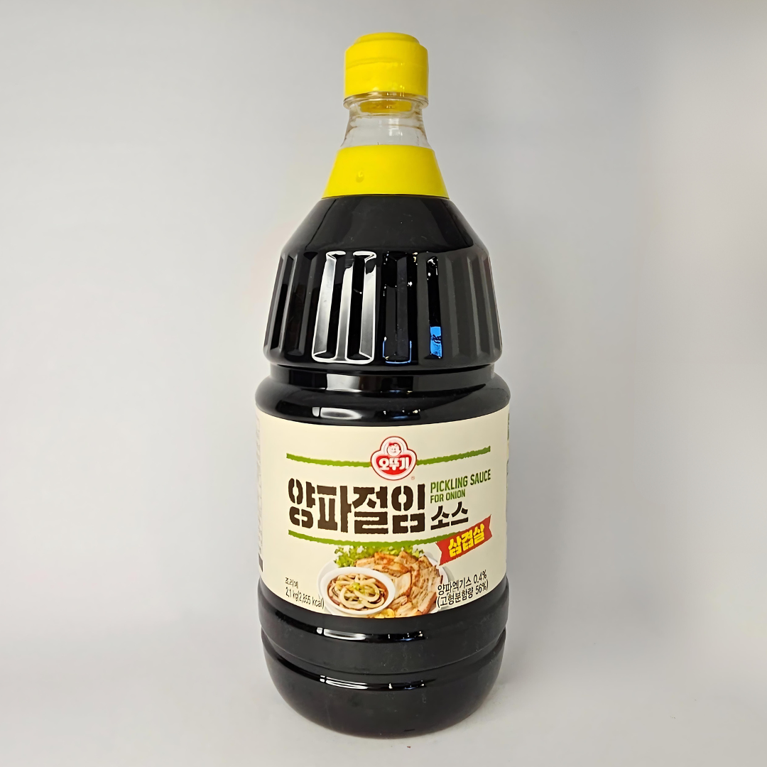 오뚜기 삼겹살 양파절임소스 2.1kg(OTG 猪肉洋葱酱 2.1kg)