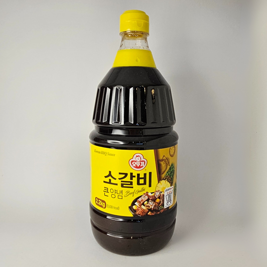 오뚜기 소갈비양념 2.2KG(OTG 牛肋骨烧烤酱 2.2KG)