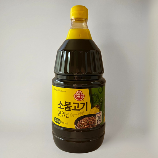 오뚜기 소불고기 큰양념 2.2kg(OTG牛肉烧烤酱2.2kg)