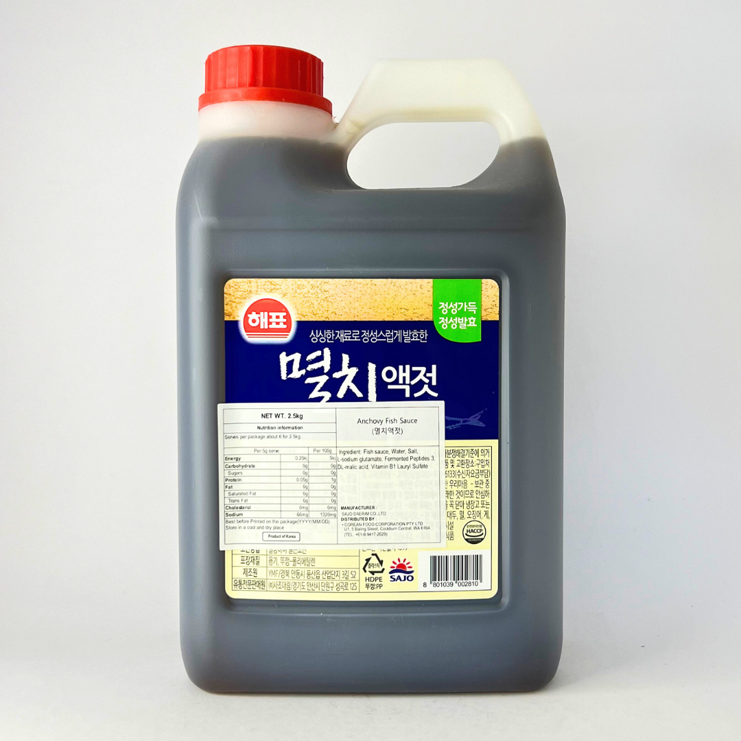 해표 멸치액젓 2.5KG(HP Fish Sauce Anchovy 2.5KG)