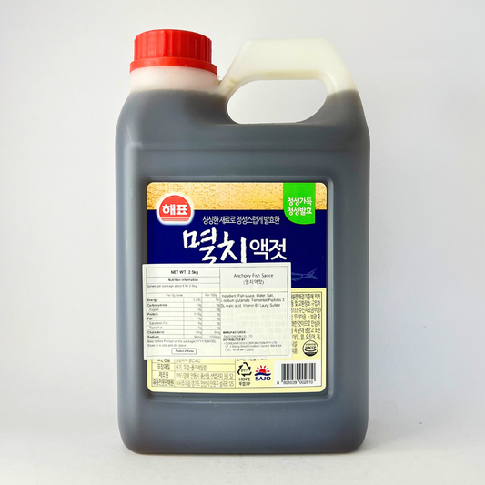 해표 멸치액젓 2.5KG(HP 鱼露凤尾鱼 2.5KG)