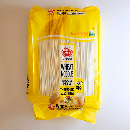 오뚜기 옛날 국수소면 할랄 2.5KG(OTG Wheat Noodle Thin Halal 2.5KG)