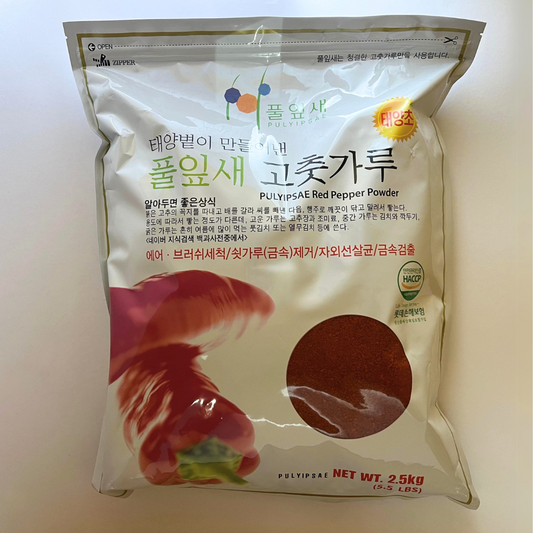 풀잎새 고추ラ루 김치용 2.5KG(PLS 辣椒粉粗2.5KG)