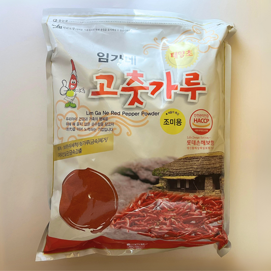 덕산 임і네 고추іл루(조미용) 2.5kg(DS 辣椒粉(细) 2.5kg)