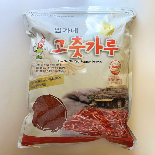 덕산 임і네 고추іл루(김치용) 2.5kg(DS 辣椒粉(泡菜) 2.5kg)