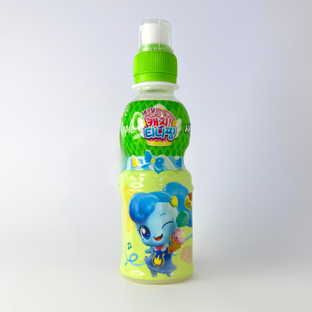 웅진 캐치티니핑 사과맛 200ML(WJ CATCH TINIFING APPLE)