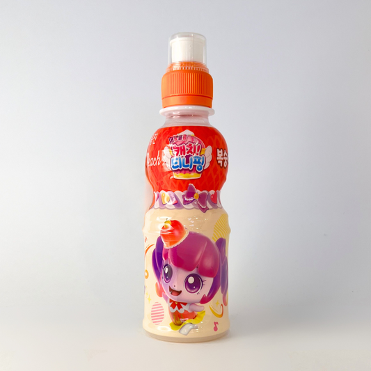 웅진 캐치티니핑 복숭아맛 200ML(WJ CATCH TINIFING PEACH)