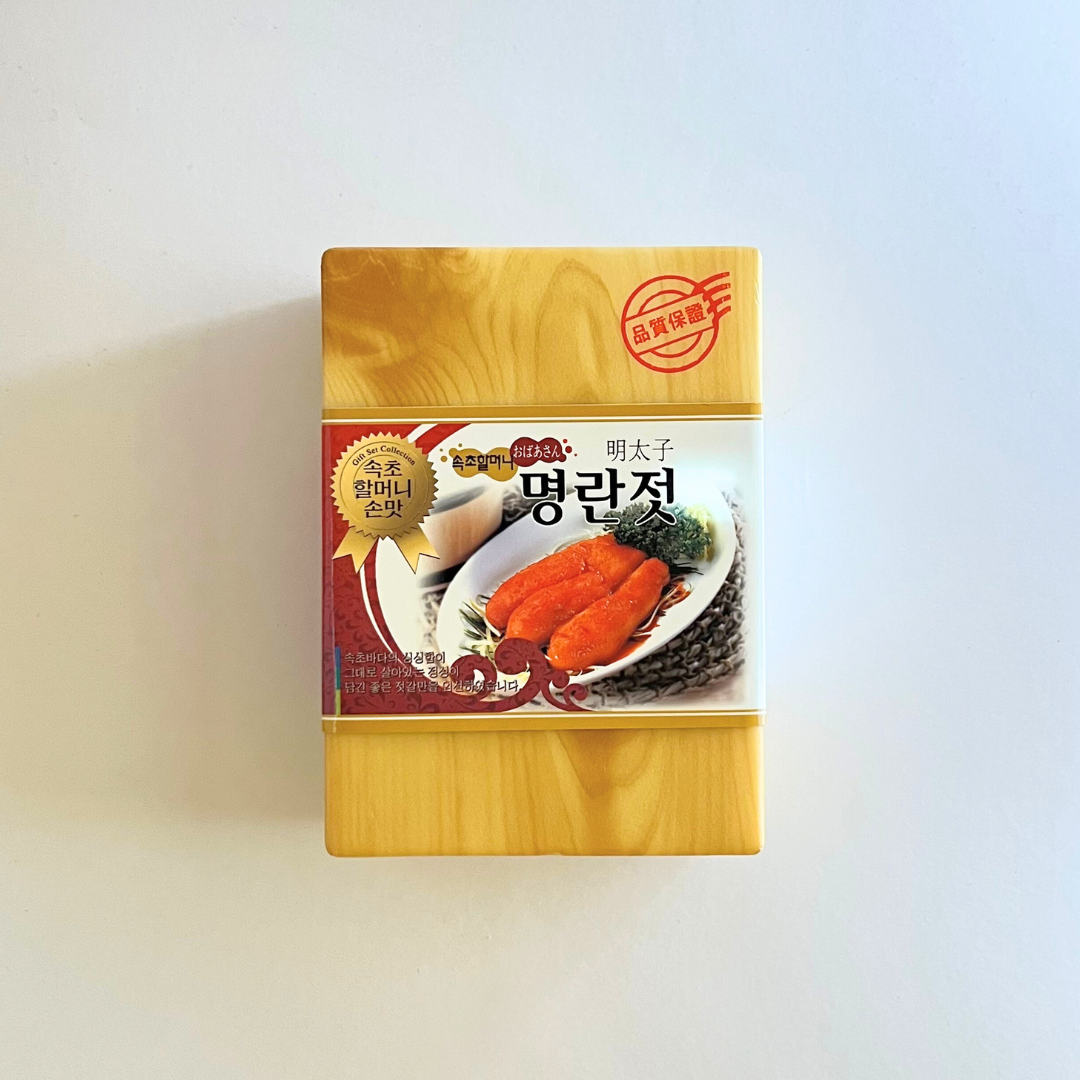 왕 속초할머니 명란젓갈 200g(王调味明太子200g)