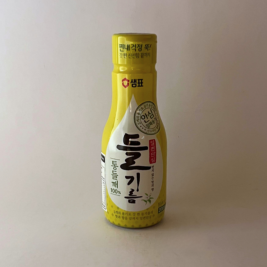 샘표 들기름 200ml(SP 紫苏油 200ml)