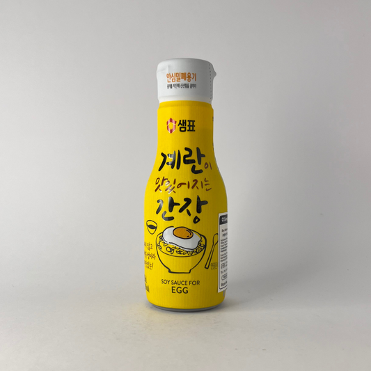 샘표 계란 Been 맛있어지는 간장 200ml(SP 鸡蛋酱油 200ml)