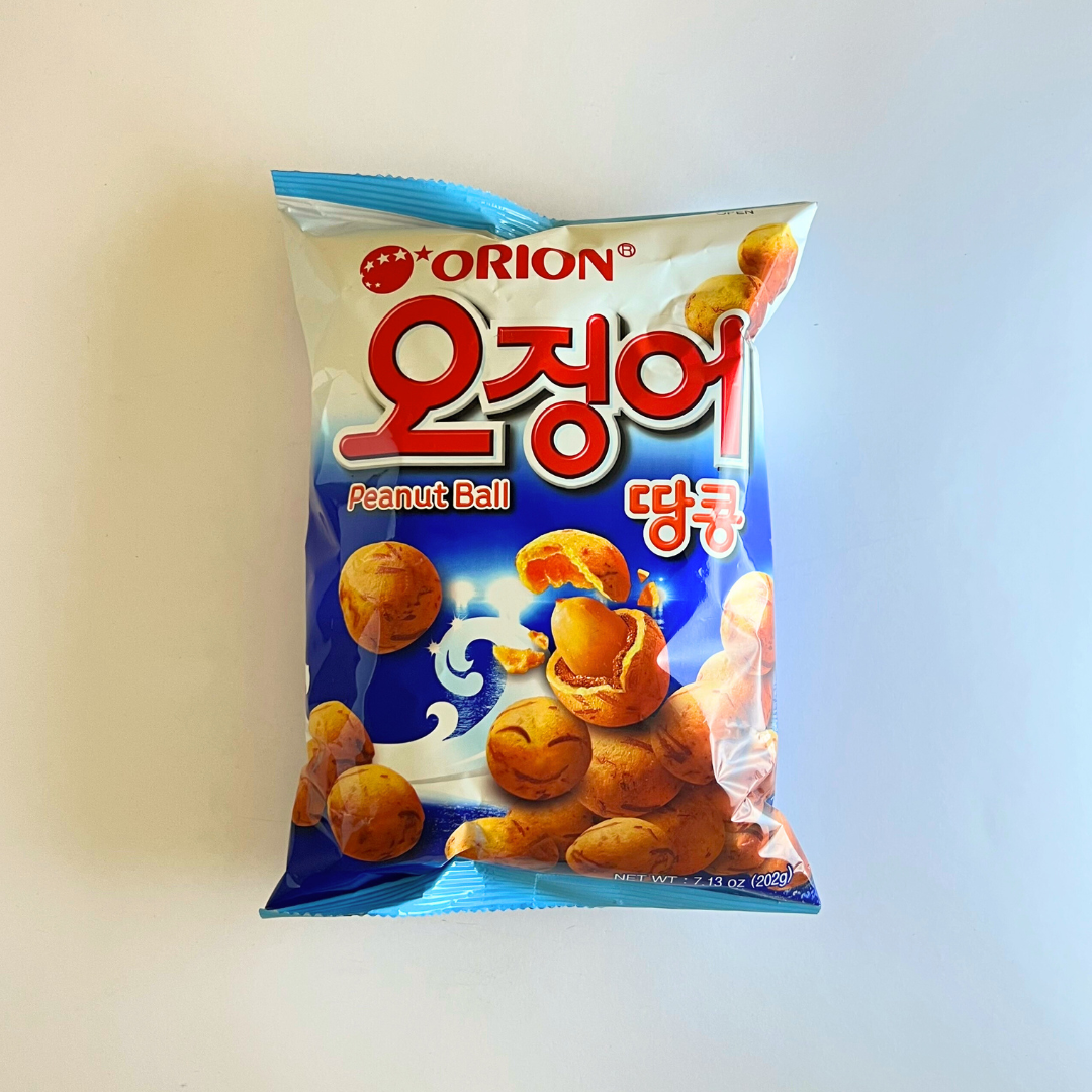 오리온 오징어 땅콩 수출용 202g(Orion Squid & Peanut Ball 202G)