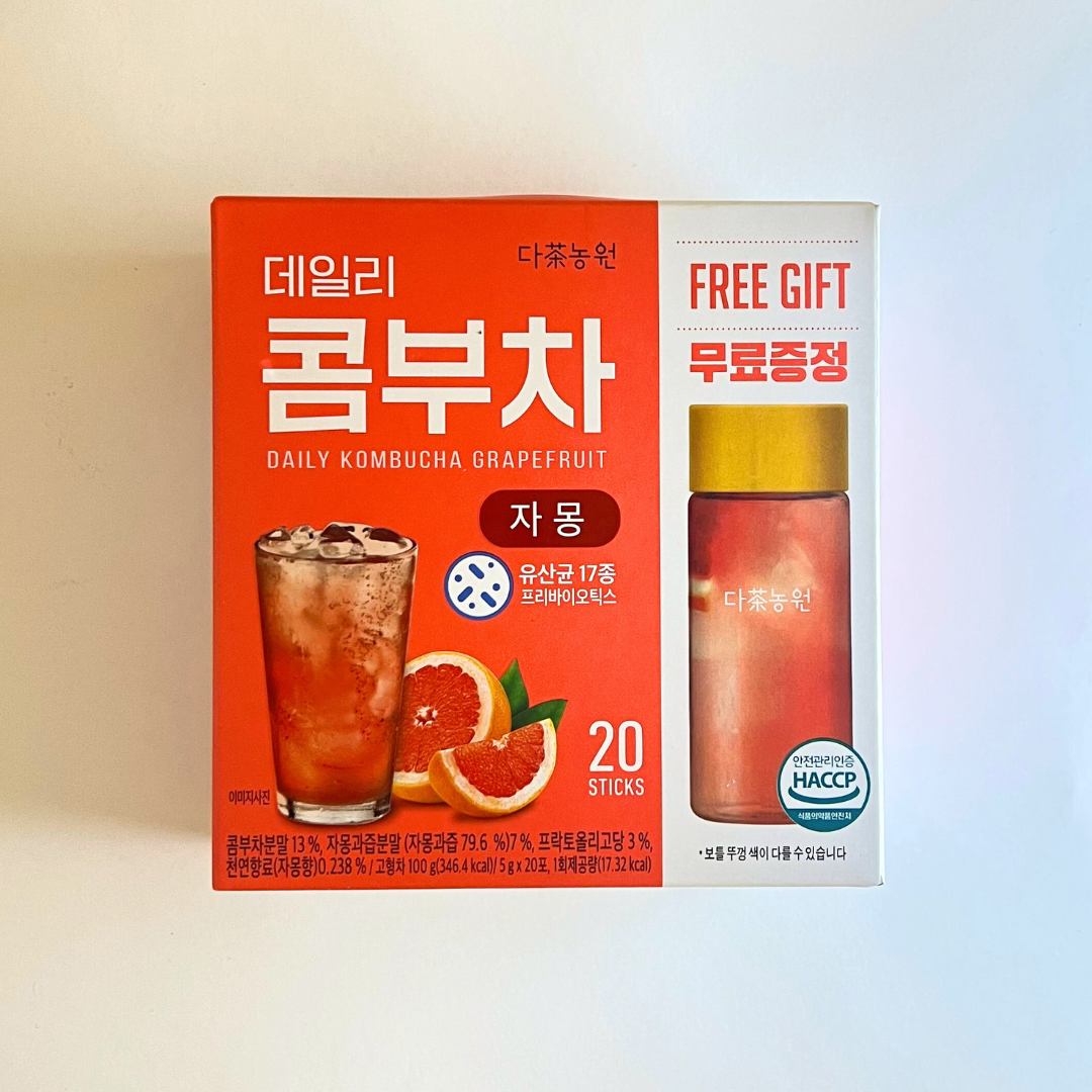 다농원 데일리 콤부차 자몽 20P(DNW Daily Kombucha Grapefruit 20P)