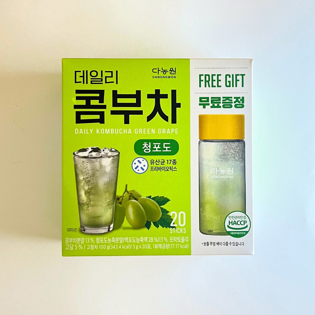 다농원 데일리 콤부차 청포도 20P(DNW Daily Kombucha Green Grape 20P)