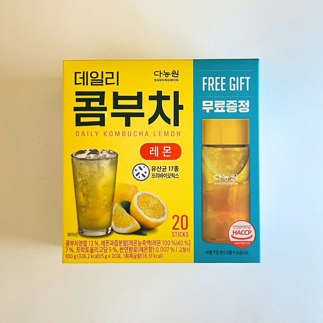 다농원 데일리 콤부차 레몬 20P(DNW Daily Kombucha Lemon 20P)