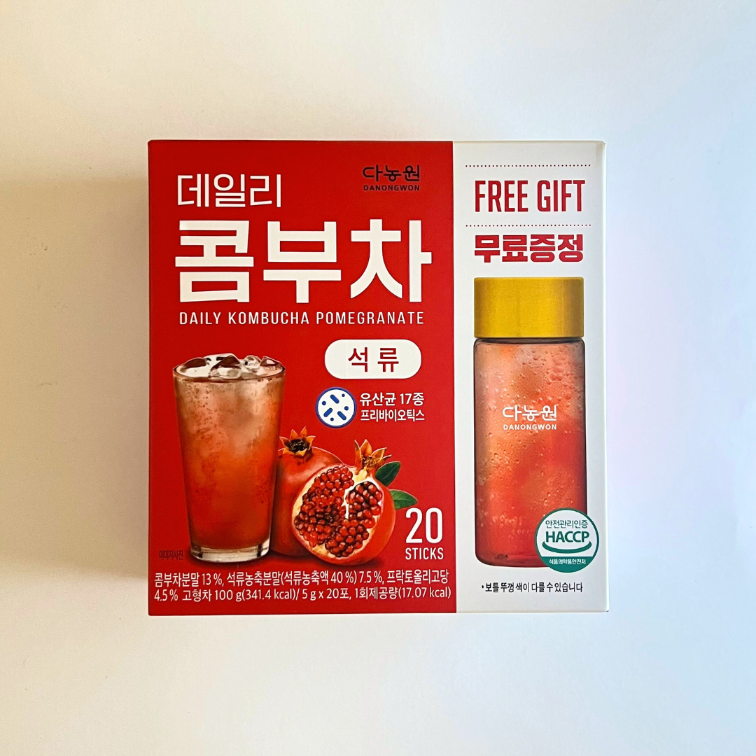 다농원 데일리 콤부차 석류 20P(DNW Daily Kombucha Pomegranate 20P)