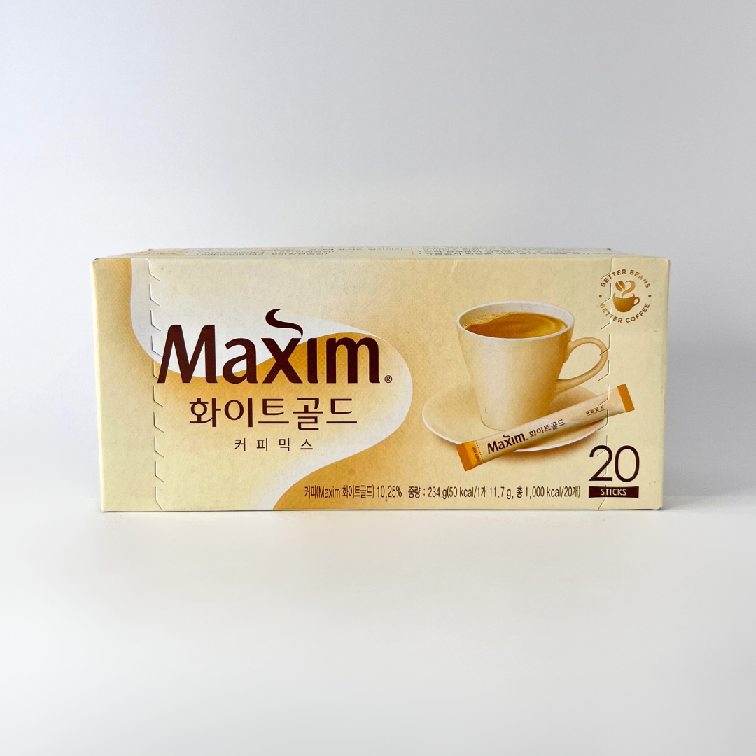 동서 맥심 화 Been골드커피믹스 20T(DS Maxim 白金咖啡 20T)