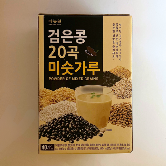 다농원 검은콩 20곡 미숫і루 40P(DNW 混合20粒粉 40P)