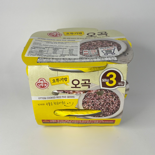 오뚜기 오뚜기밥 오곡밥 210g*3(OTG蒸五谷米210g*3)[多]