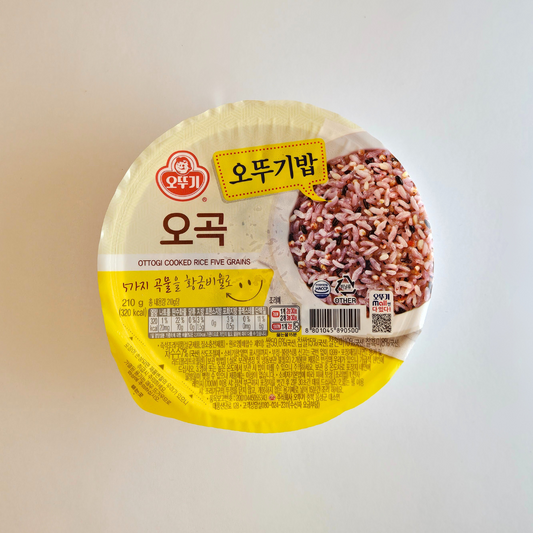 오뚜기 오뚜기밥 오곡밥 210g(OTG蒸五谷米210g)[单份]