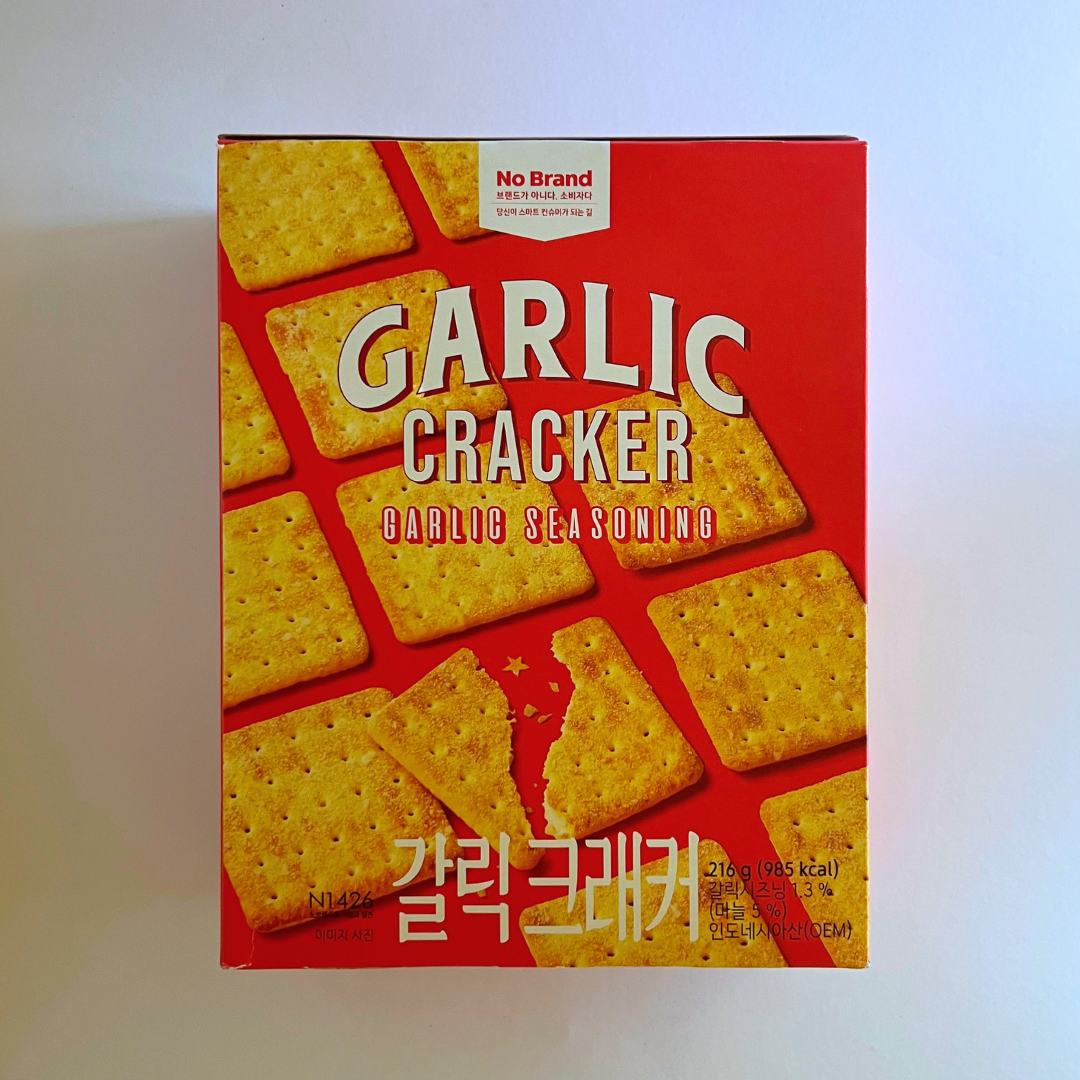 노브랜드 갈릭크래커 216G(NB 大蒜饼干 216G)